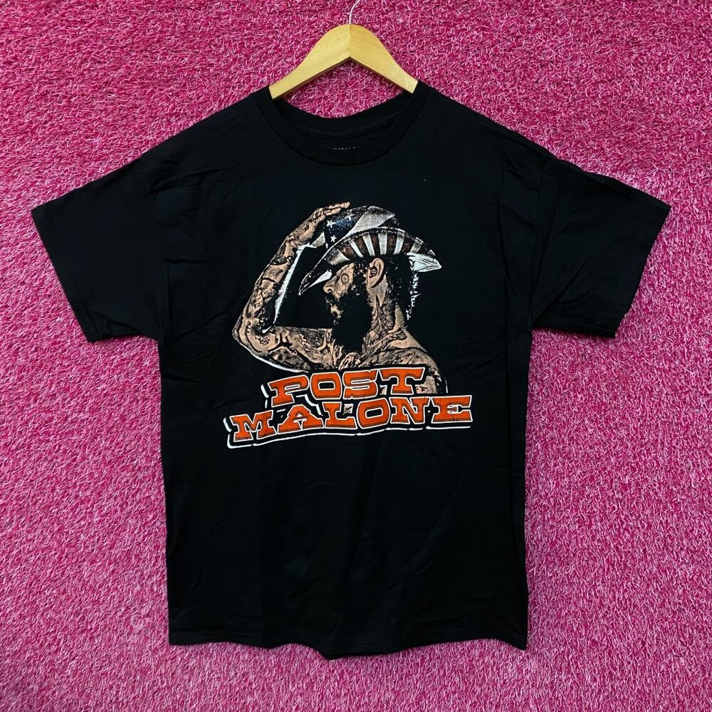 Post Malone F1- Trillion Tshirt size large